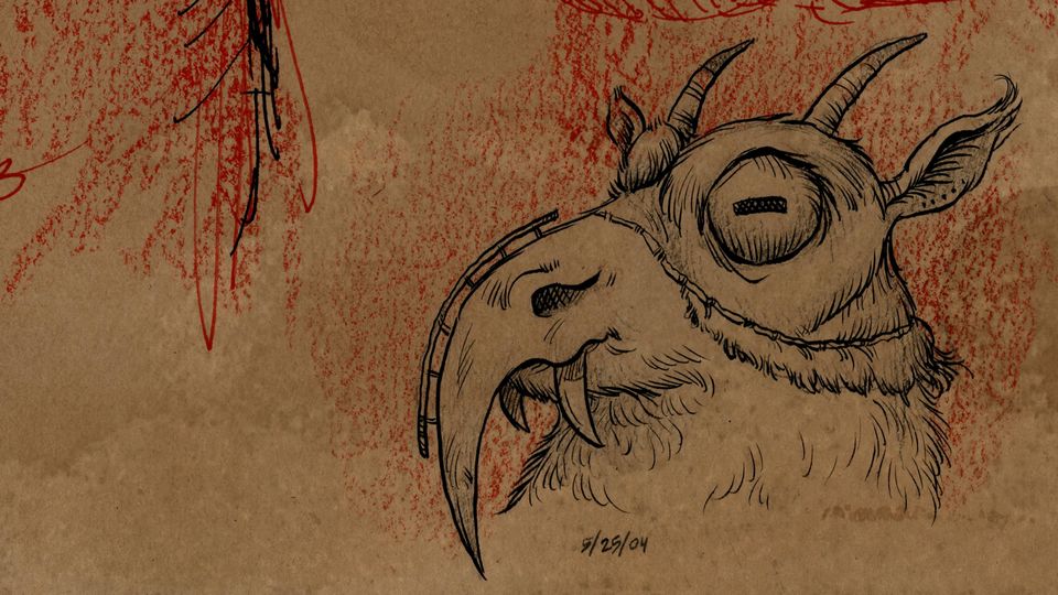 grotesque art